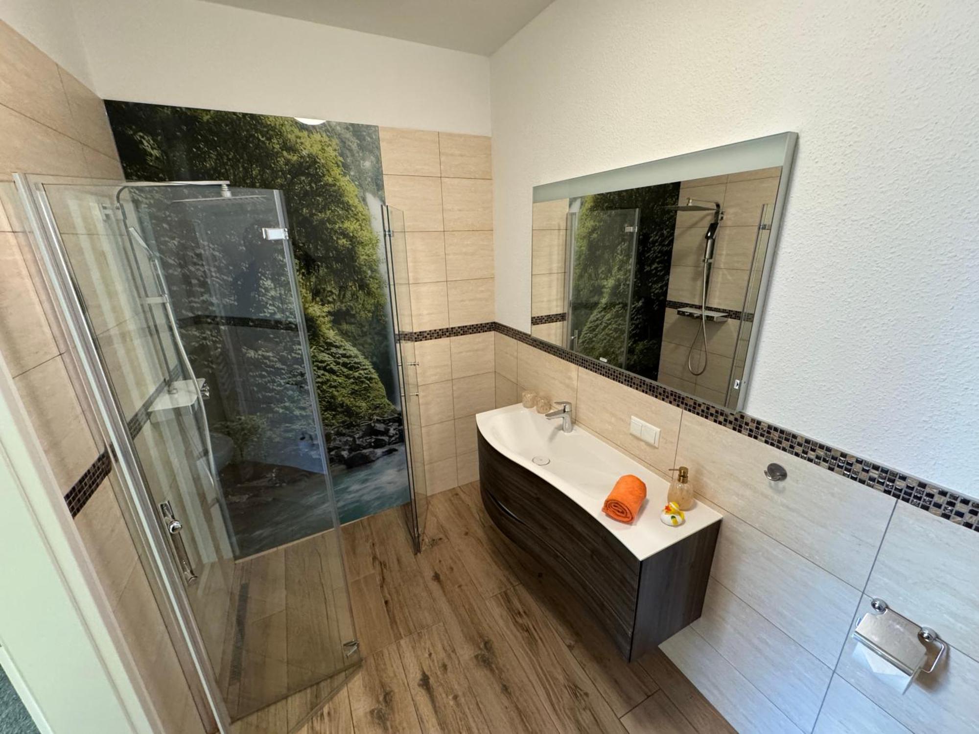 Bed & Breakfast Am Waldguertel Forst  Buitenkant foto